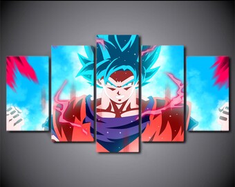 Dragon Ball Z dragon ball Canvas Poster Goku