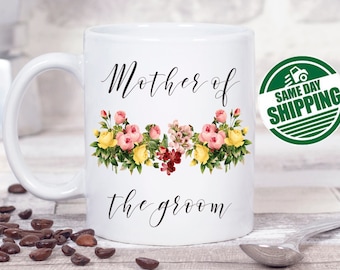 mother of the groom mug, mother of the groom, mother of the groom gift, mother of the groom gift from son, mother of groom gift, groom mugs