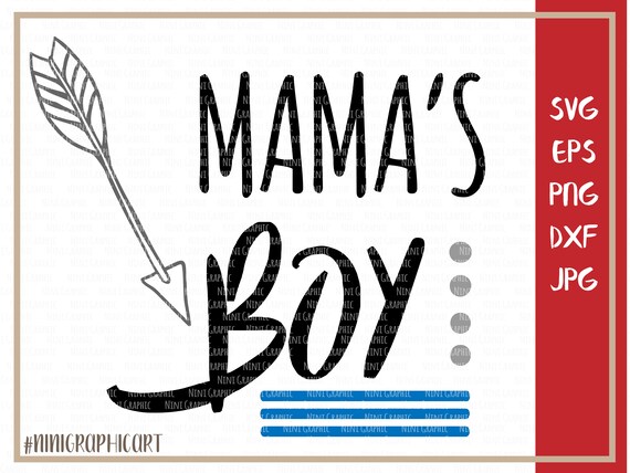 Download mama's boy svg file little boy svg baby boy svg baby