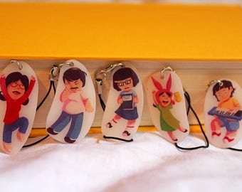 Bob's Burgers Keychains