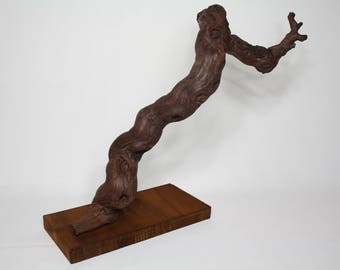 Wood sculpture. Original design