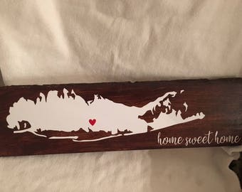 Long Island Wall Art long island vinyl decal Long Island Wall Art long island vinyl decal