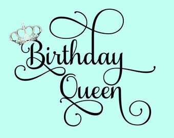 Free Free 125 Crown Silhouette Birthday Queen Svg SVG PNG EPS DXF File
