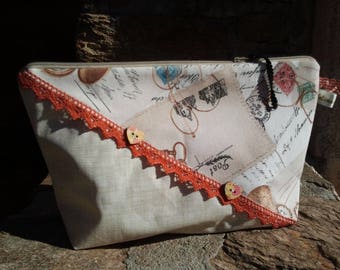 trousse de toilette vintage