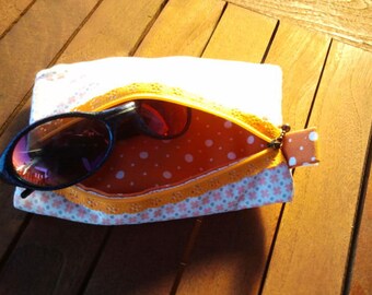 trousse plate zippée multi-usage