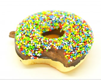 Mega chocolate donut charm + nuggets