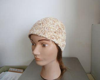 MITIGATES HAT YELLOW CROCHET - MADE NEW