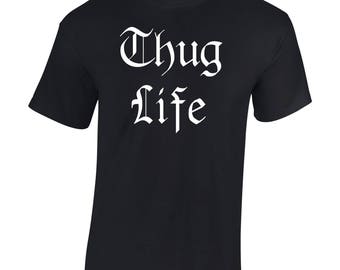 Thug life | Etsy