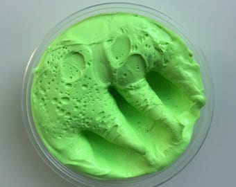 Lime of Your Life - Thick Scented Model Magic Clay Butter Slime