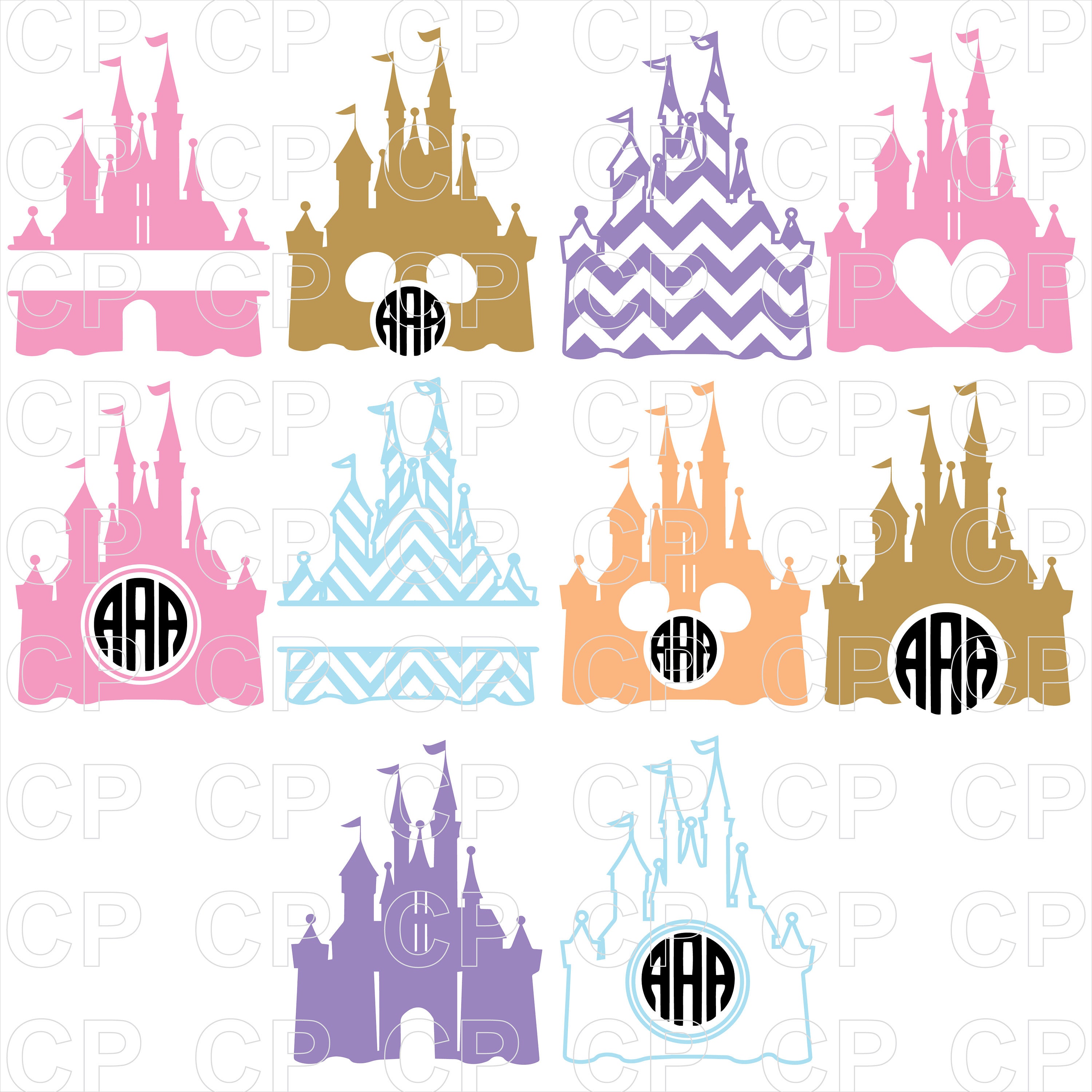 Download Disney Castle SVG Cut Files Disney Christmas SVG Disney