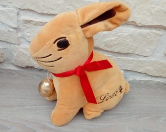 lindt bunny plush