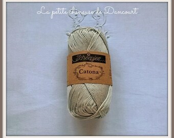 Linen Catona Mercerized cotton
