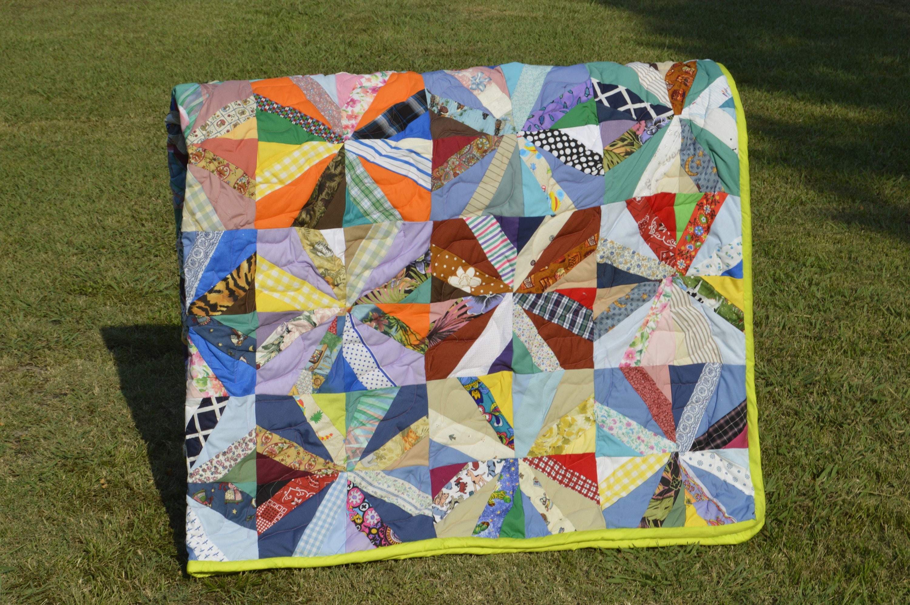 The quilt of many colors