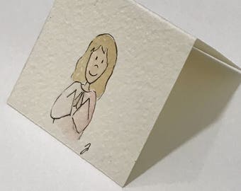 Segnaposto Comunione per Bambina .Girl Communion Placeholder.