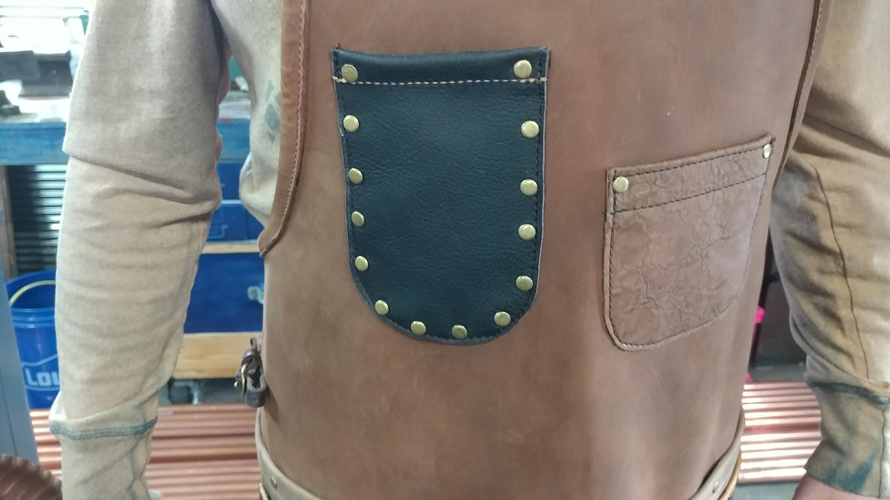 Leather Work Apron Blacksmith Apron Apron Carpentry