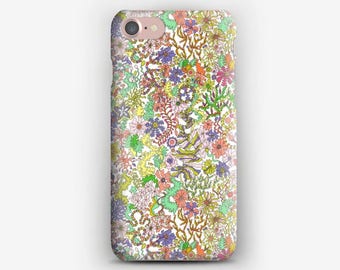 IPhone case 7 Ocean Forest Small C 7 + liberty iPhone case
