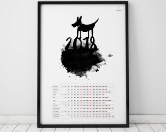 Creative Digital Calendar creative calendar | etsy Creative Digital Calendar creative calendar | etsy