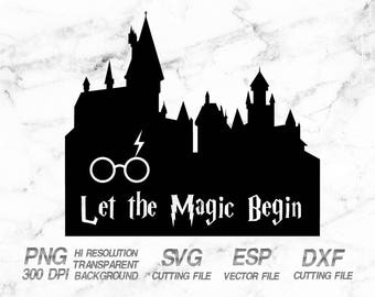 Download Hogwarts castle | Etsy