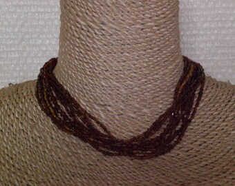 The Choker necklace amber