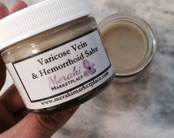 Varicose Vein and Hemorrhoid Salve
