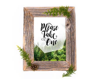 Favor table sign | Etsy