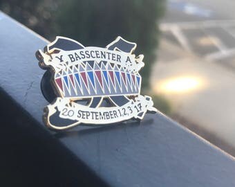 Bass Center X Limited Ed. Pin
