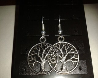 Collana Commemorativa Con Urna A Forma Di Albero Della Vita – Gioiello Per Ceneri O Capelli In Acciaio Inox
