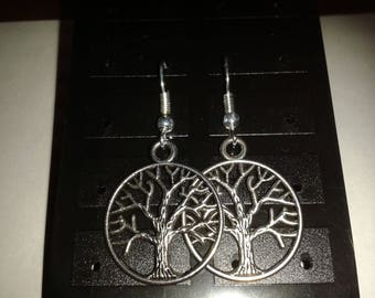Collana Commemorativa Con Urna A Forma Di Albero Della Vita – Gioiello Per Ceneri O Capelli In Acciaio Inox