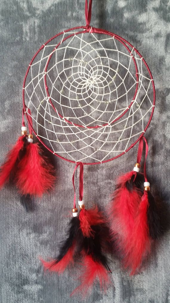 Dark red Dreamcatcher