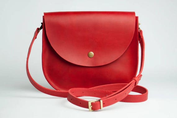 red bag shoulder