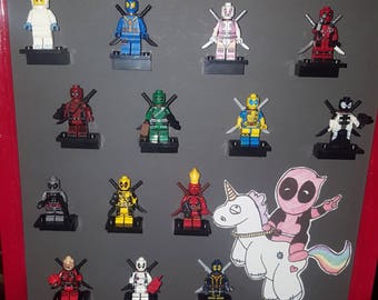 etsy lego minifigure display