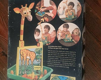 playskool giraffe vintage