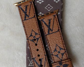 Louis vuitton apple watch band | Etsy