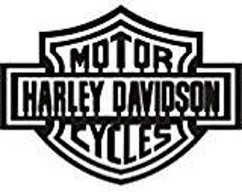 Harley davidson sign | Etsy