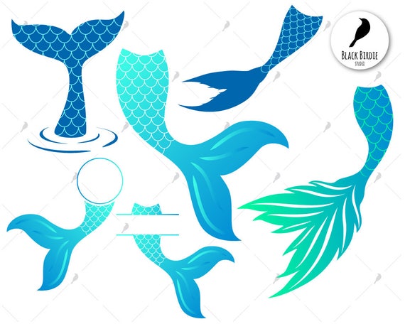 Free Free Mermaid Fin Svg 908 SVG PNG EPS DXF File