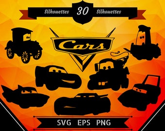Free Free 266 Disney Cars Birthday Svg SVG PNG EPS DXF File