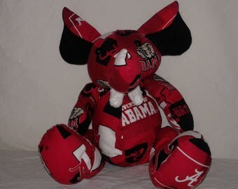 alabama stuffed elephant