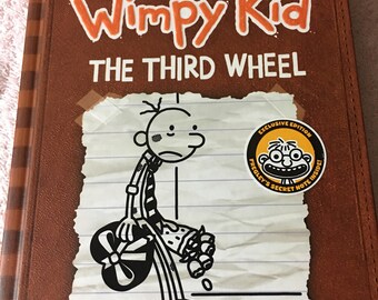 Diary of a wimpy kid | Etsy