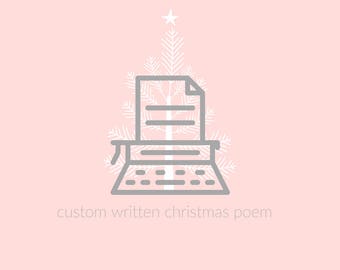 Custom written poems