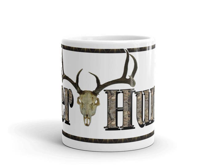 Deer Hunter Mug, Hunting Mug, Deer Hunting Mug, Camo Hunting Mug, Camo Deer Mug, Deer Hunt Camo, Deer Hunter