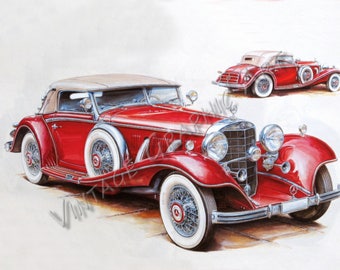 Set Of 4 Old Cars Clipart Printable Illustration For Decoupage Wall Art Prints Collages Set Of 4 Old Cars Clipart Printable Illustration For Decoupage Wall Art Prints Collages