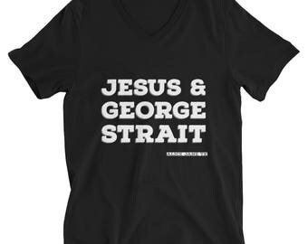 jesus and george strait