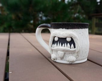 The Mighty Yeti coffee mug