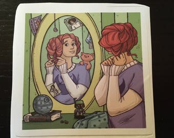 Individual Die Cut May Sticker (Item 01-393)