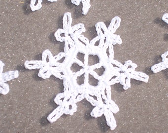 Crochet snowflake | Etsy