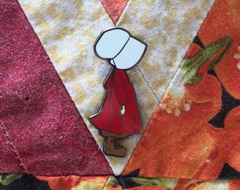 The Handmaid's Tale - Holly Hobby Enamel Pin