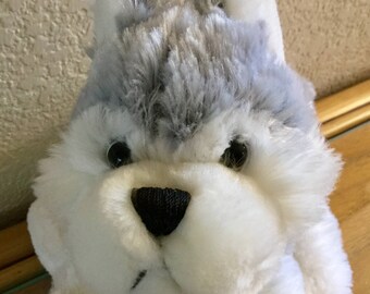 malamute stuffed animal