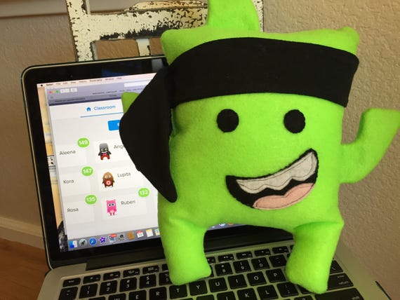 Mojo Stuffed Class Dojo Character