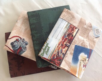 National Parks centennial fat quarters
