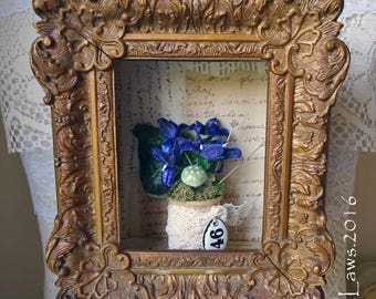 upcycled - shadowbox - shrine - NO387